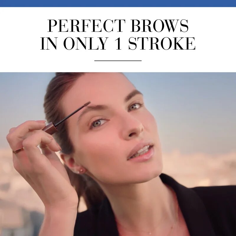 Bourjois Oh Oui! Brow Fiber спирала за вежди цвят 02 Châtain 68 мл.