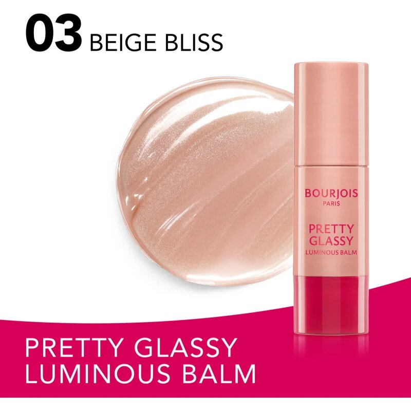 Bourjois Pretty Glassy мултифункционален озарител цвят 5 гр.