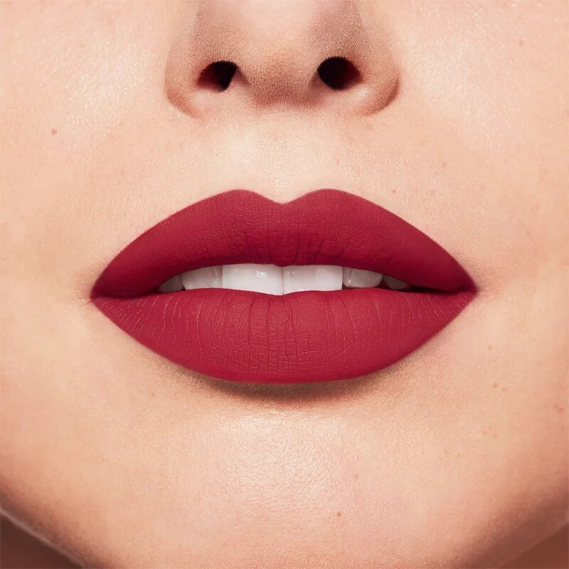 Bourjois Rouge Edition Velvet течно червило с матиращ ефект цвят 08 Grand Cru 7.7 мл.