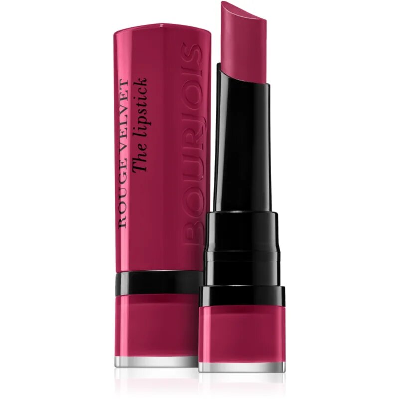 Bourjois Rouge Velvet The Lipstick матиращо червило цвят 10 Magni-Fig 24 гр.