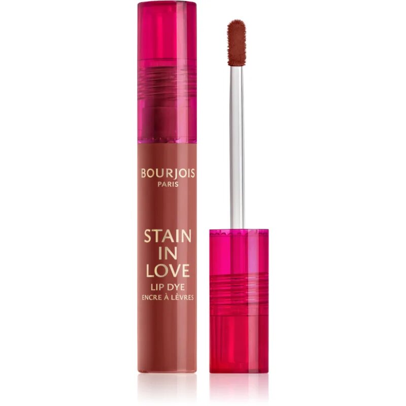 Bourjois Stay in Love тониращ балсам за устни цвят 03-Naughty Brown 3.5 мл.