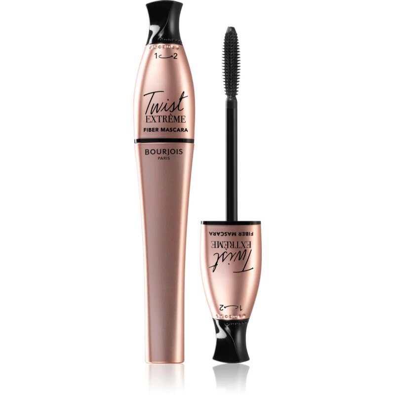 Bourjois Twist Extreme спирала за обем дължина и разделяне цвят 24 Black 8 мл.