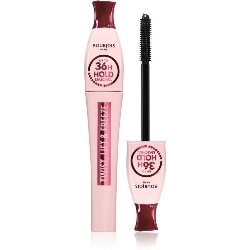 Bourjois Twist Lift & Freeze спирала с Push-Up ефект цвят 001 Black 8 мл.