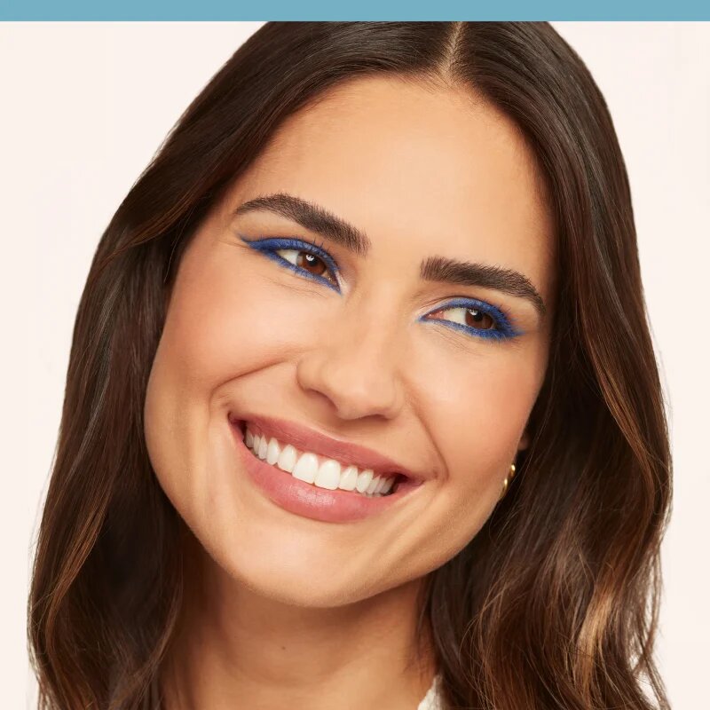 Bourjois Twist Up The Volume спирала за обем с четка 2 в 1 цвят 03 Ultra Blue 8 мл.