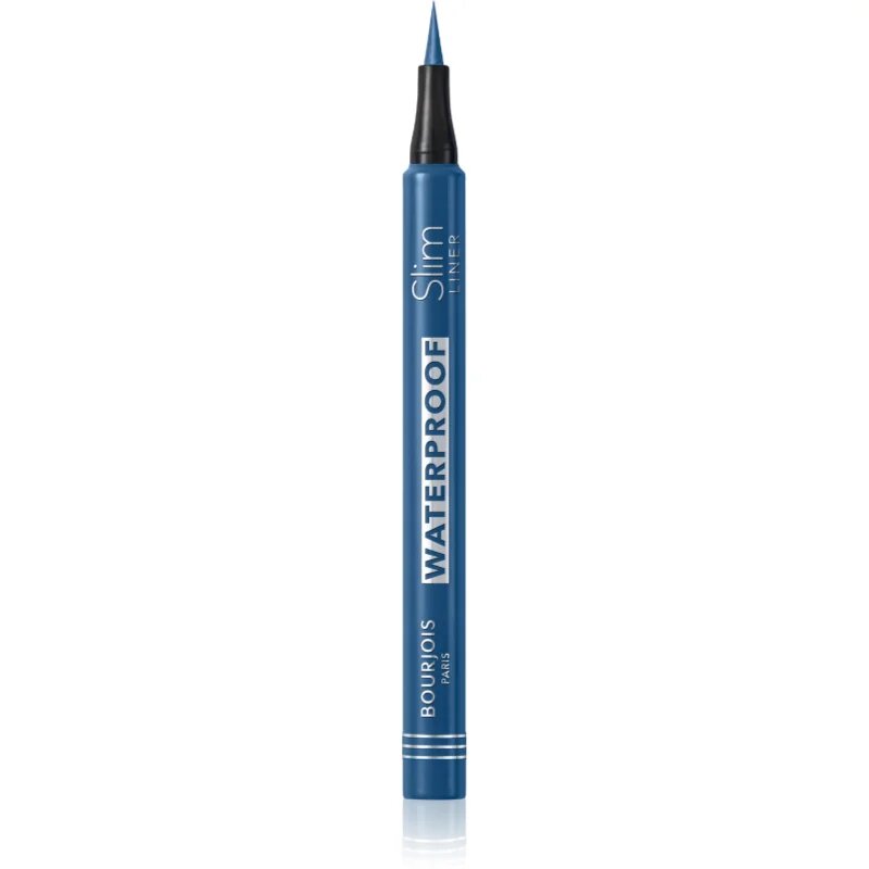 Bourjois Ultra Slim Waterproof Liner водоустойчив молив за очи цвят Blue Electric 1 мл.
