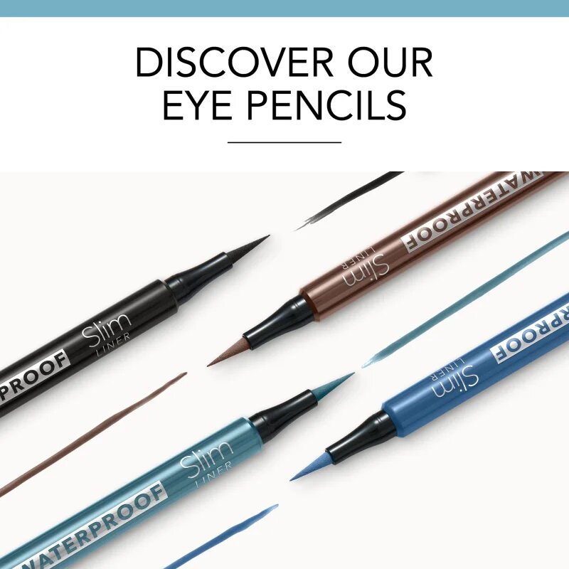 Bourjois Ultra Slim Waterproof Liner водоустойчив молив за очи цвят Blue Electric 1 мл.