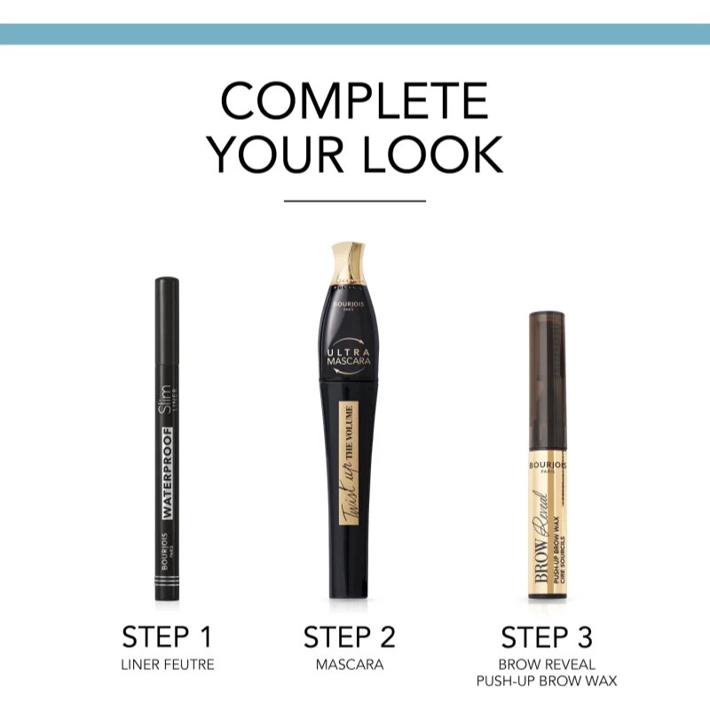 Bourjois Ultra Slim Waterproof Liner водоустойчив молив за очи цвят Blue Electric 1 мл.