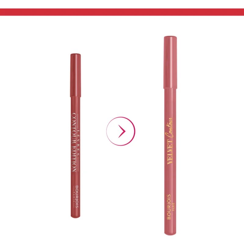 Bourjois Velvet Contour молив-контур за устни цвят 14 Pari'Sienne 114 гр.
