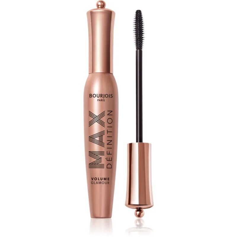 Bourjois Volume Glamour Max Définition спирала за обем цвят 1 Black 12 мл.