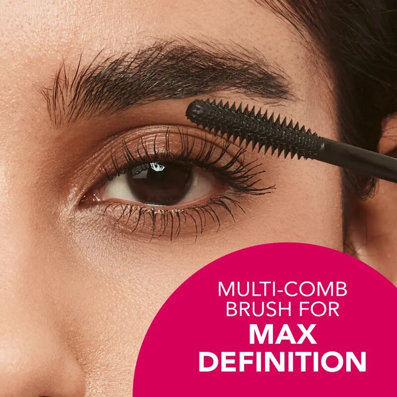Bourjois Volume Glamour Max Définition спирала за обем цвят 1 Black 12 мл.
