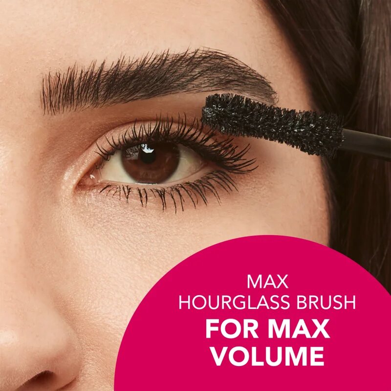 Bourjois Volume Glamour Max Intensité спирала за обем цвят 1 Intense Black 12 мл.