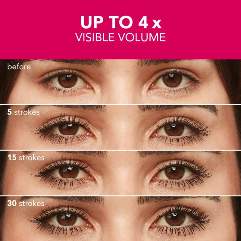 Bourjois Volume Glamour Max Intensité спирала за обем цвят 1 Intense Black 12 мл.