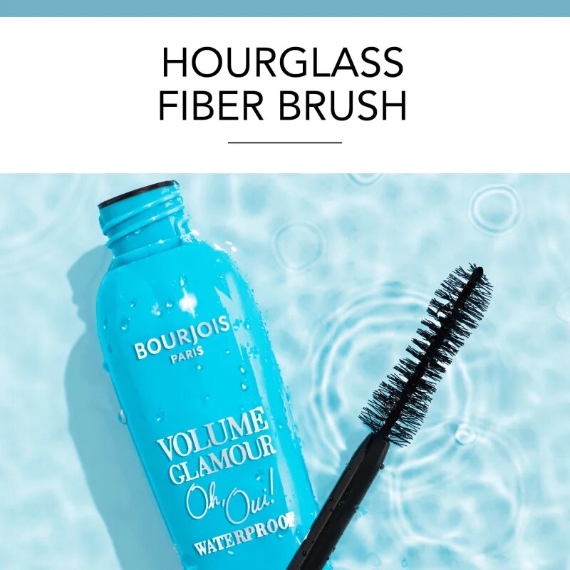 Bourjois Volume Glamour Oh Oui! водоустойчива спирала за обем цвят Black 7 мл.