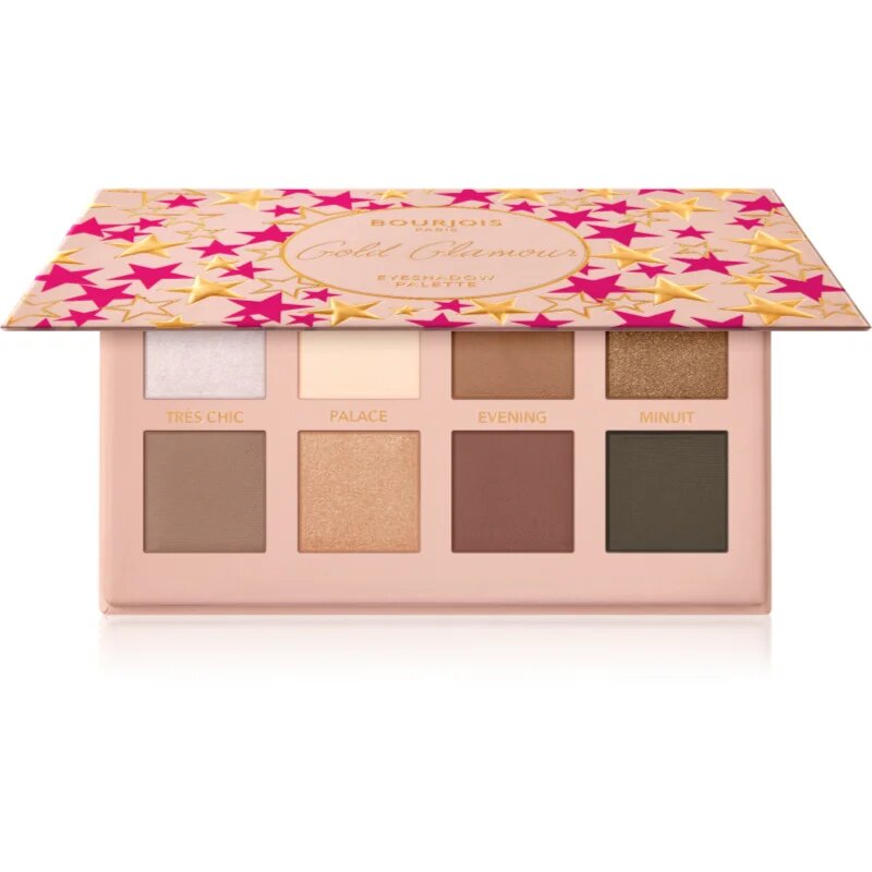 Bourjois Volume Glamour Soirs de Paris палитра сенки за очи 7 гр.