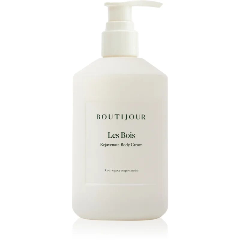 BOUTIJOUR Les Bois Rejuvenate Body Cream подхранващ крем за тяло за суха кожа 250 гр.