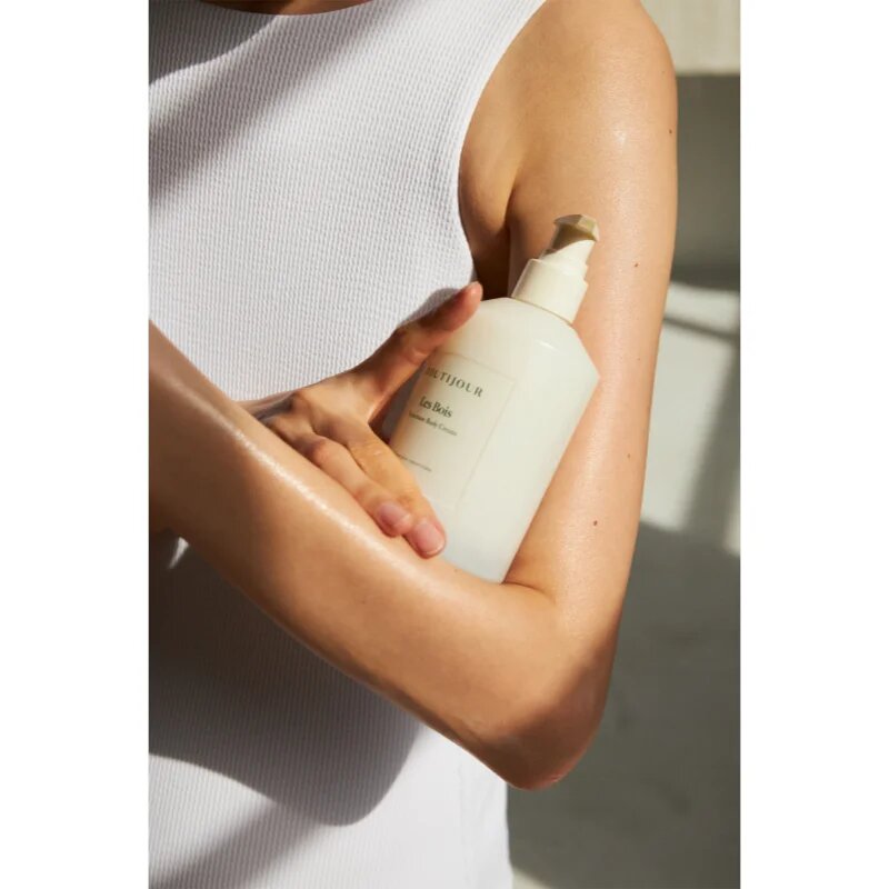 BOUTIJOUR Les Bois Rejuvenate Body Cream подхранващ крем за тяло за суха кожа 250 гр.