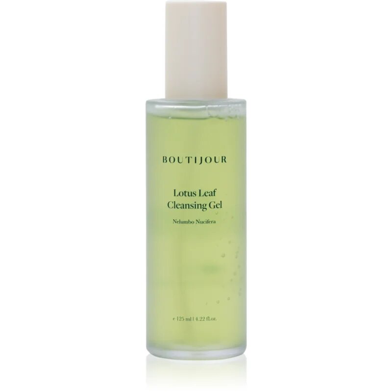 BOUTIJOUR Lotus Leaf Cleansing Gel овлажняващ почистващ гел с успокояващ ефект 125 мл.