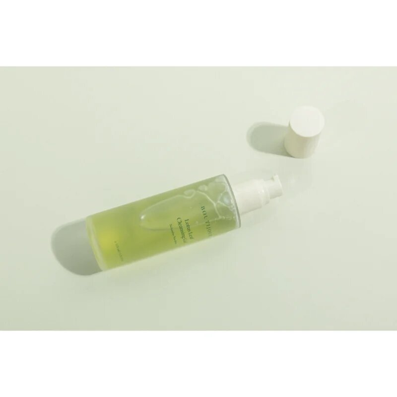 BOUTIJOUR Lotus Leaf Cleansing Gel овлажняващ почистващ гел с успокояващ ефект 125 мл.