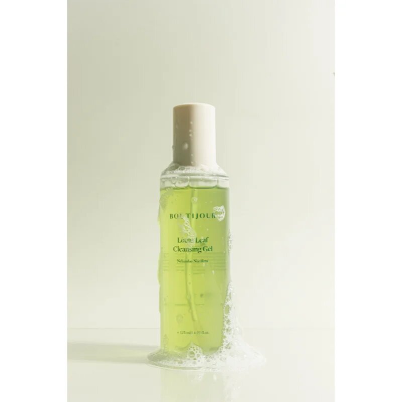 BOUTIJOUR Lotus Leaf Cleansing Gel овлажняващ почистващ гел с успокояващ ефект 125 мл.