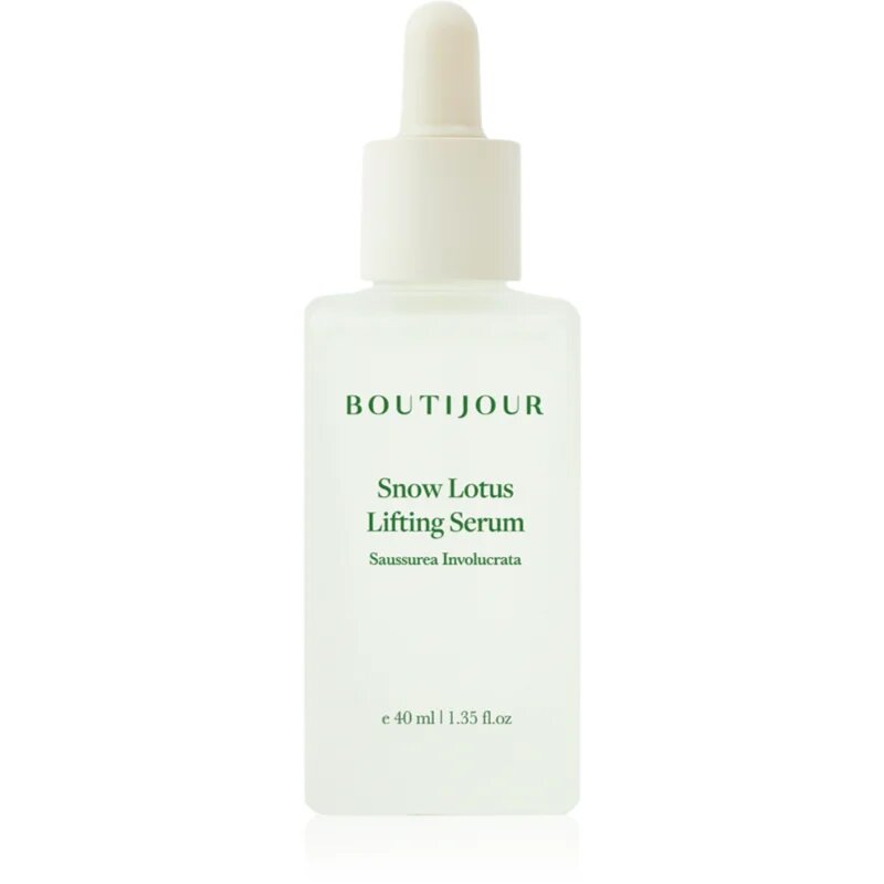 BOUTIJOUR Snow Lotus Lifting Serum интензивен хидратиращ серум за освежаване и изглаждане на кожата 40 мл.