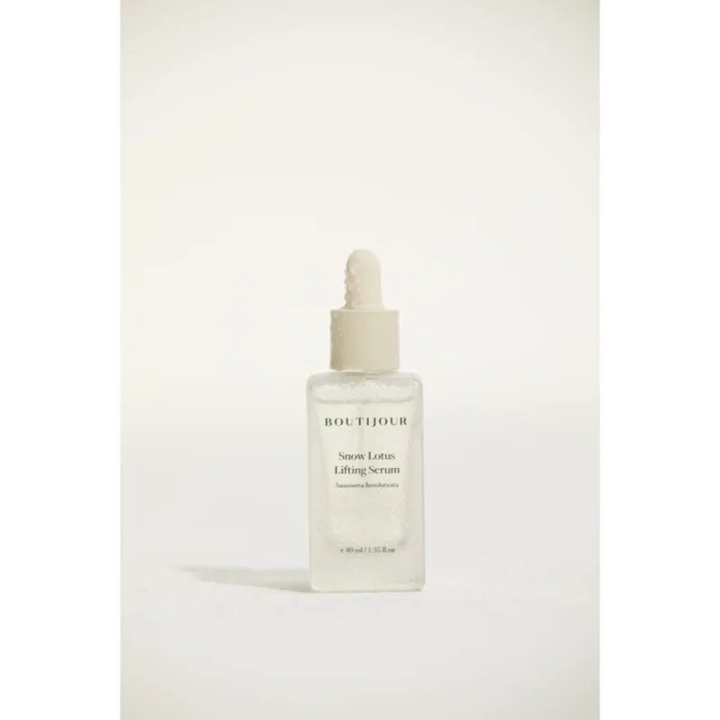 BOUTIJOUR Snow Lotus Lifting Serum интензивен хидратиращ серум за освежаване и изглаждане на кожата 40 мл.