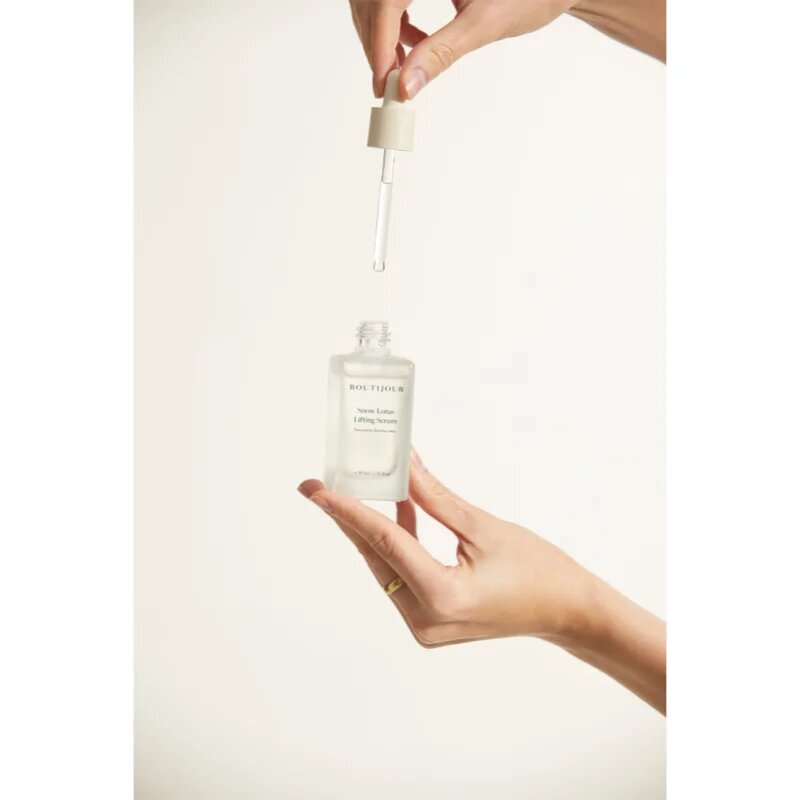 BOUTIJOUR Snow Lotus Lifting Serum интензивен хидратиращ серум за освежаване и изглаждане на кожата 40 мл.