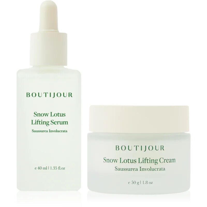 BOUTIJOUR Snow Lotus Set комплект за стягане и лифтинг на лицето