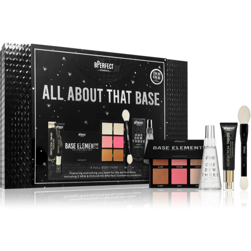 BPerfect All About That Base комплект декоративна козметика