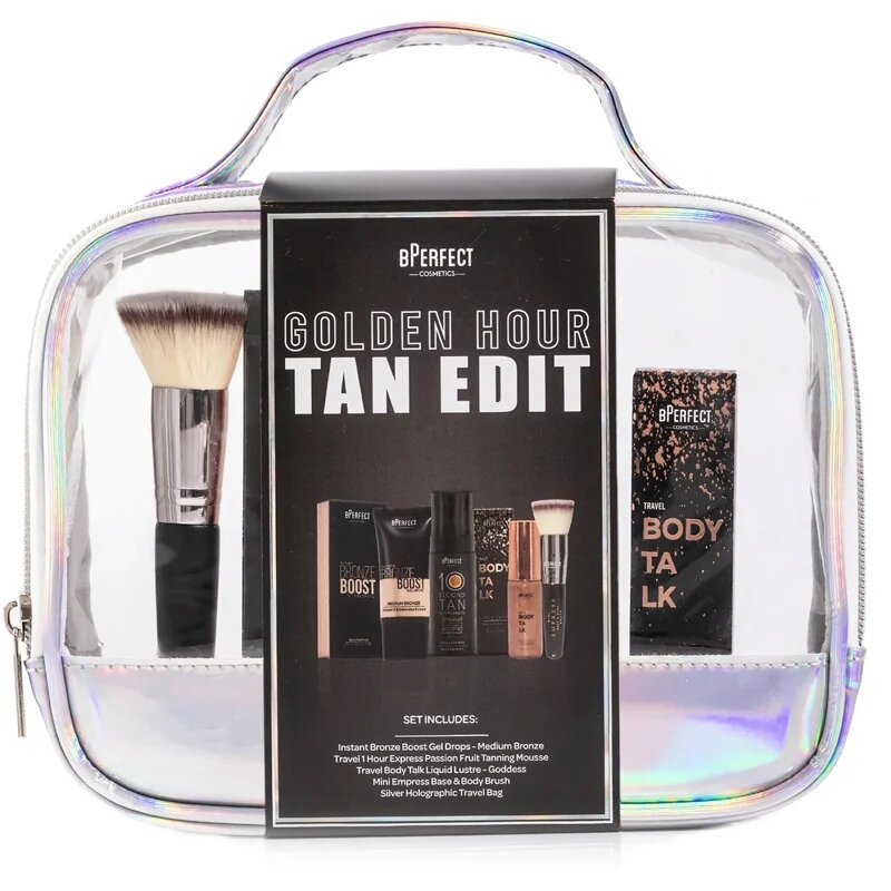 BPerfect Golden Hour Tan Edit подаръчен комплект