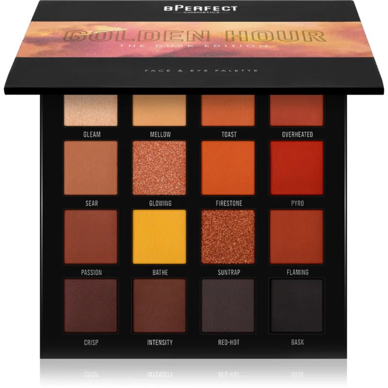 BPerfect Golden Hour The Dusk Edition мултифункционална палитра за лице 40.7 гр.