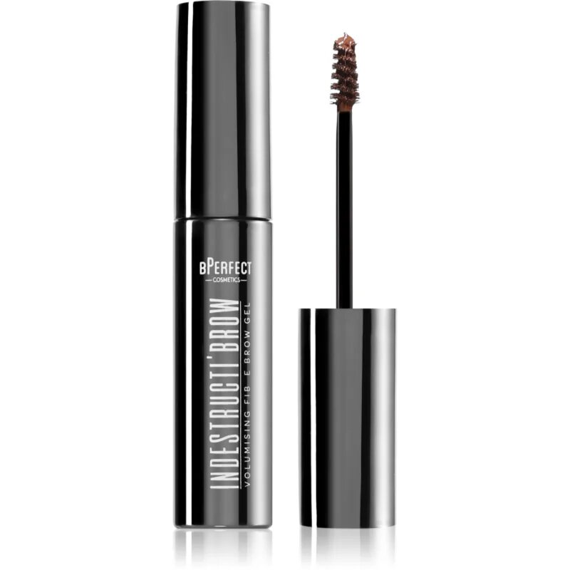 BPerfect Indestructi'Brow дълготраен молив за вежди с четка цвят Irid Brown 10 гр.