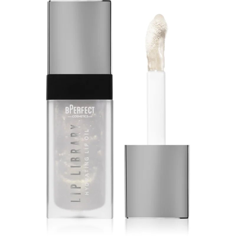 BPerfect Lip Library хидратиращо олио за устни цвят Silver Lining 10 мл.