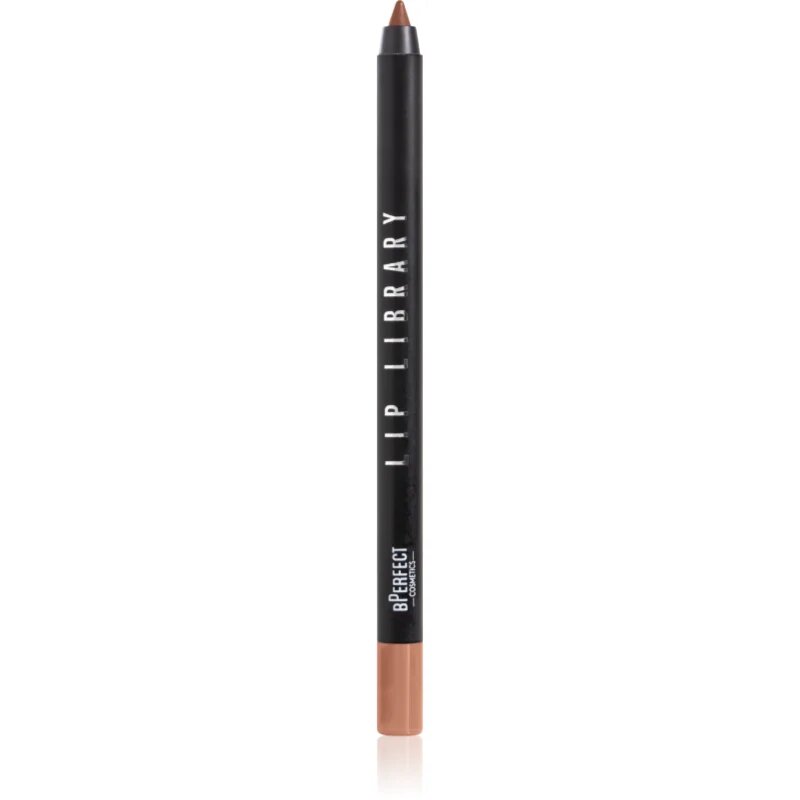 BPerfect Lip Library молив-контур за устни цвят Mystery 1.5 гр.