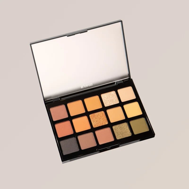 BPerfect Muted II Shadow Palette палитра сенки за очи 22.5 гр.