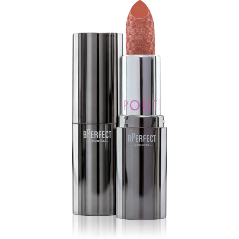 BPerfect Poutstar Soft Matte матиращо червило цвят Naked 30 гр.