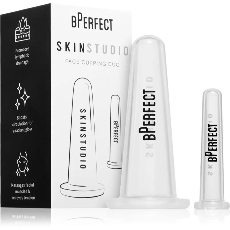 BPerfect Skin Studio Face Cupping Duo комплект за оформяне на лицето