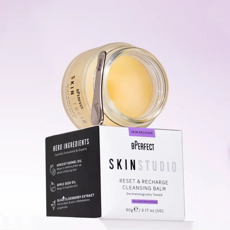 BPerfect Skin Studio Recharge Cleansing Balm почистващ балсам за регенерация и възстановяване на кожата 90 мл.