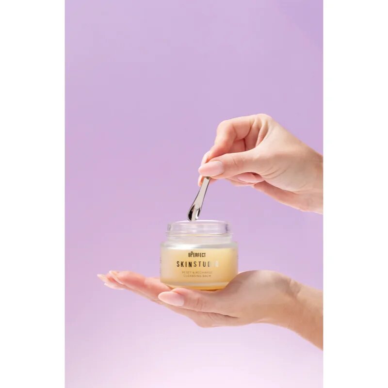 BPerfect Skin Studio Recharge Cleansing Balm почистващ балсам за регенерация и възстановяване на кожата 90 мл.