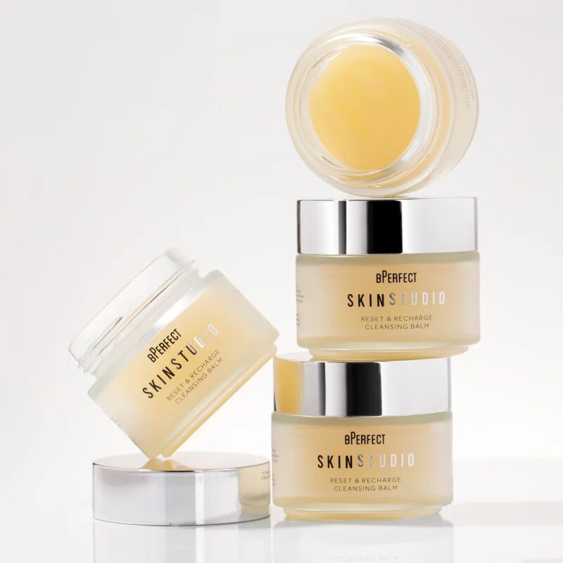 BPerfect Skin Studio Recharge Cleansing Balm почистващ балсам за регенерация и възстановяване на кожата 90 мл.