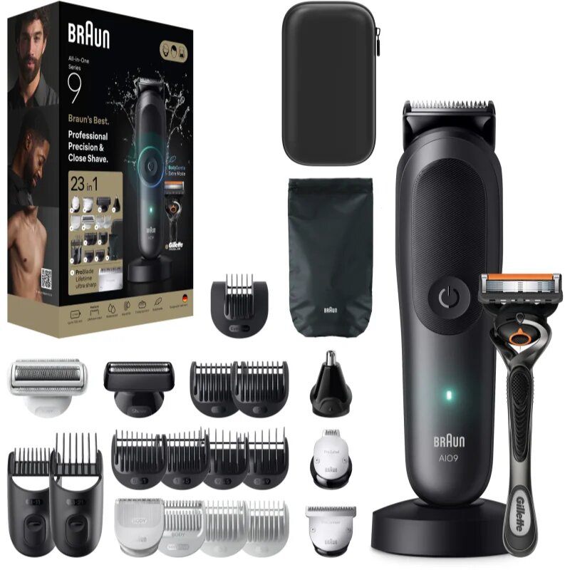 Braun All-in-One Series 9 AIO9520 комплект за грижа за косата брадата и тялото 1 бр.