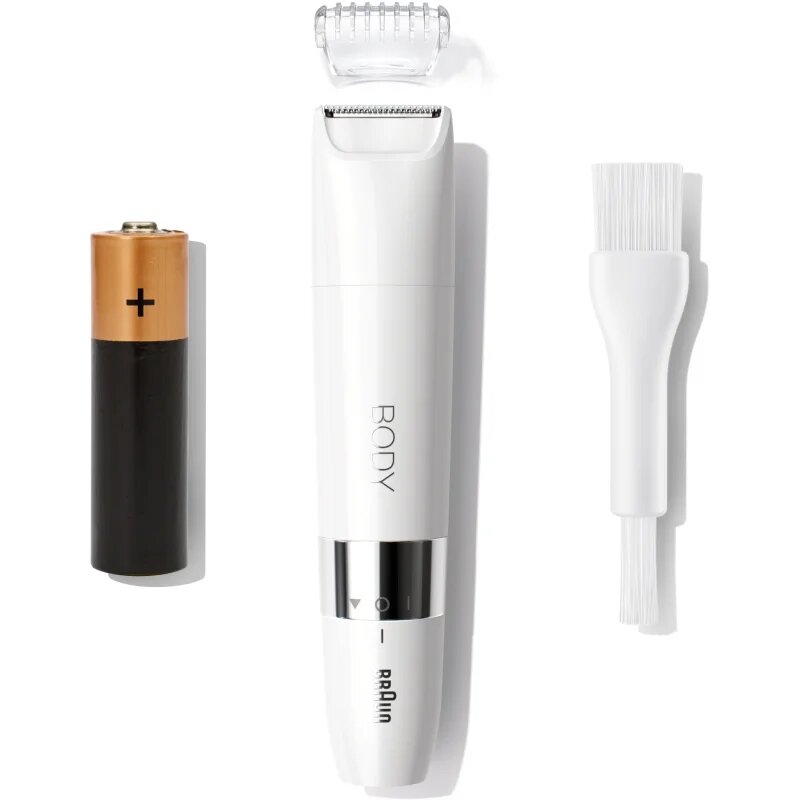 Braun Body Groomer BS1000 мини машинка за подстригване за тяло