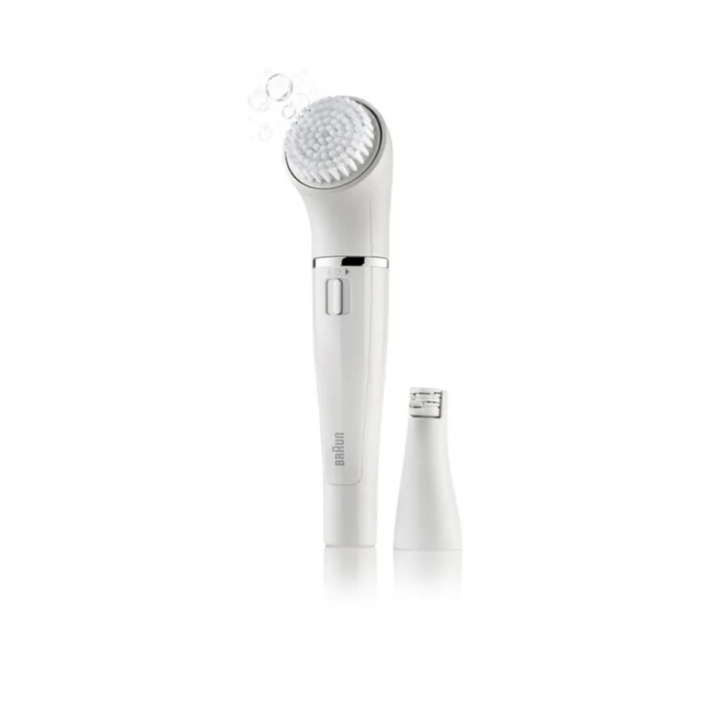 Braun Face 810 епилатор с четка за почистване за лице 1 бр.