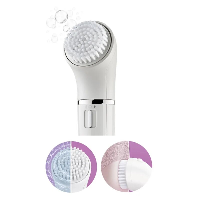 Braun Face 810 епилатор с четка за почистване за лице 1 бр.