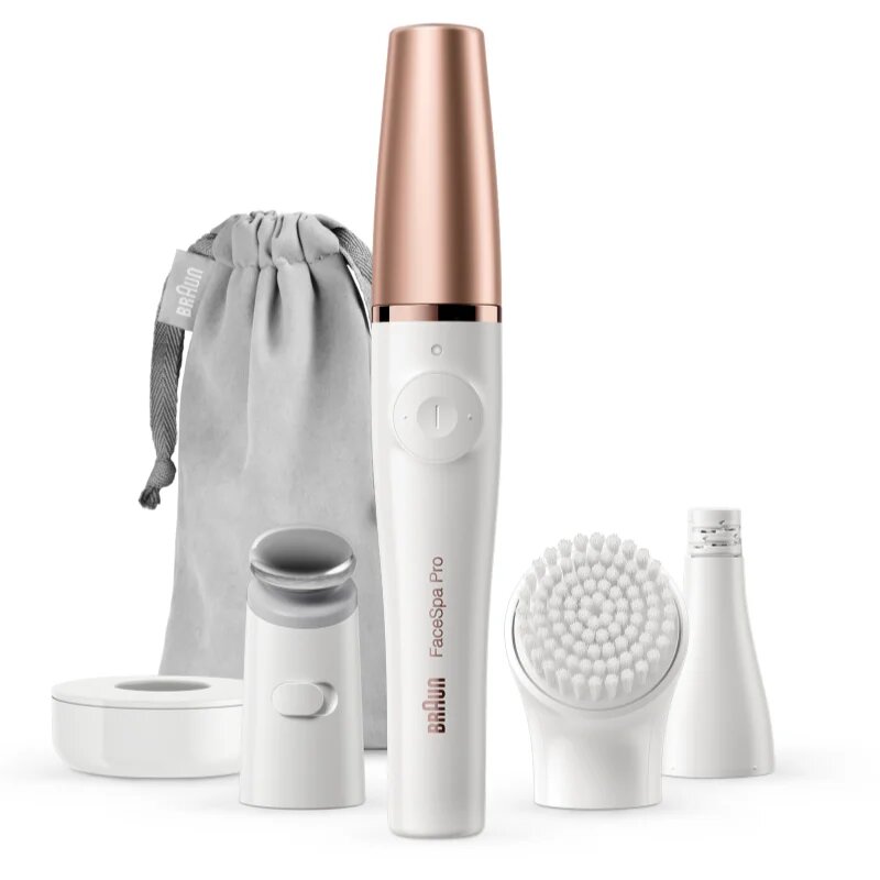 Braun FaceSpa Pro SE911 система 3 в 1 за епилация на лицето почистване и тонизиране на кожата 1 бр.