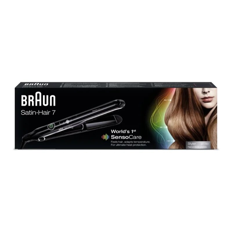 Braun Hair Care Satin Hair 7 Senso Care ST 780 за изправяне на косата 1 бр.