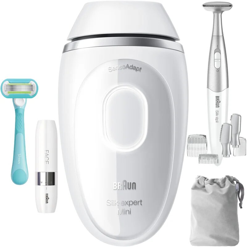 Braun IPL Silk·expert Mini PL1115 IPL епилатор за тяло лице бикини зоната и подмишниците 1 бр.