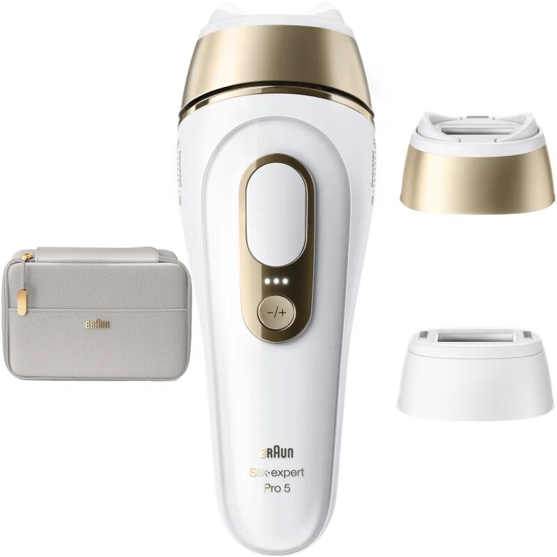Braun IPL Silk·expert Pro 5 PL5210 смарт IPL уред за отстраняване на косъмчета 1 бр.