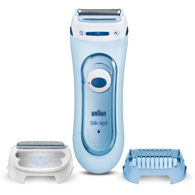 Braun Lady Shaver LS5160WD дамски епилатор (5327) 1 бр.