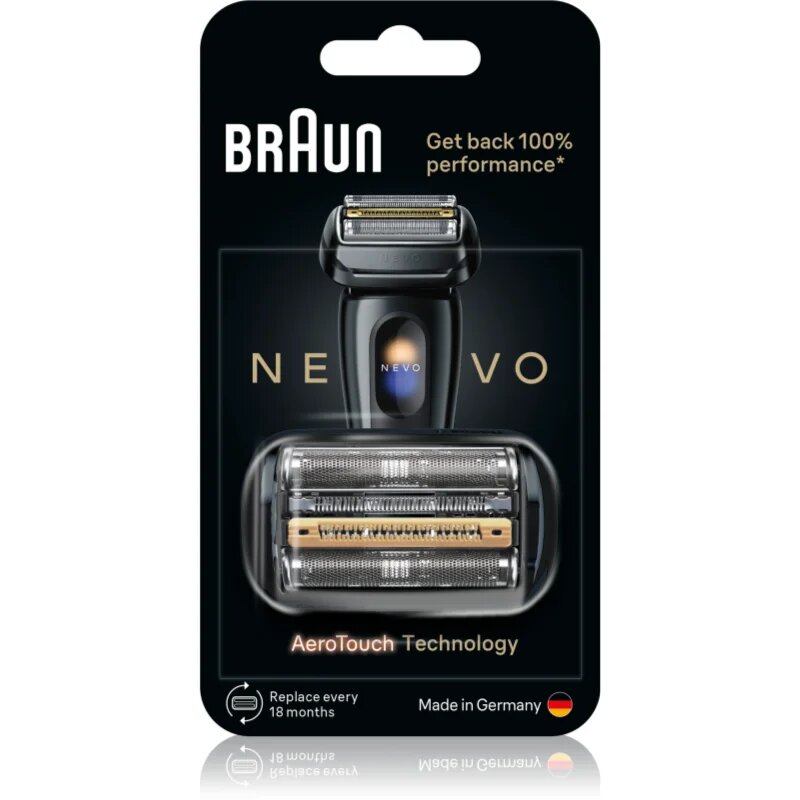 Braun NEVO NEVO-B сменяеми глави бръснене с електрическа самобръсначка 1 бр.