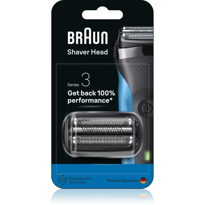 Braun Series 3 21B сменяеми глави бръснене с електрическа самобръсначка 1 бр.